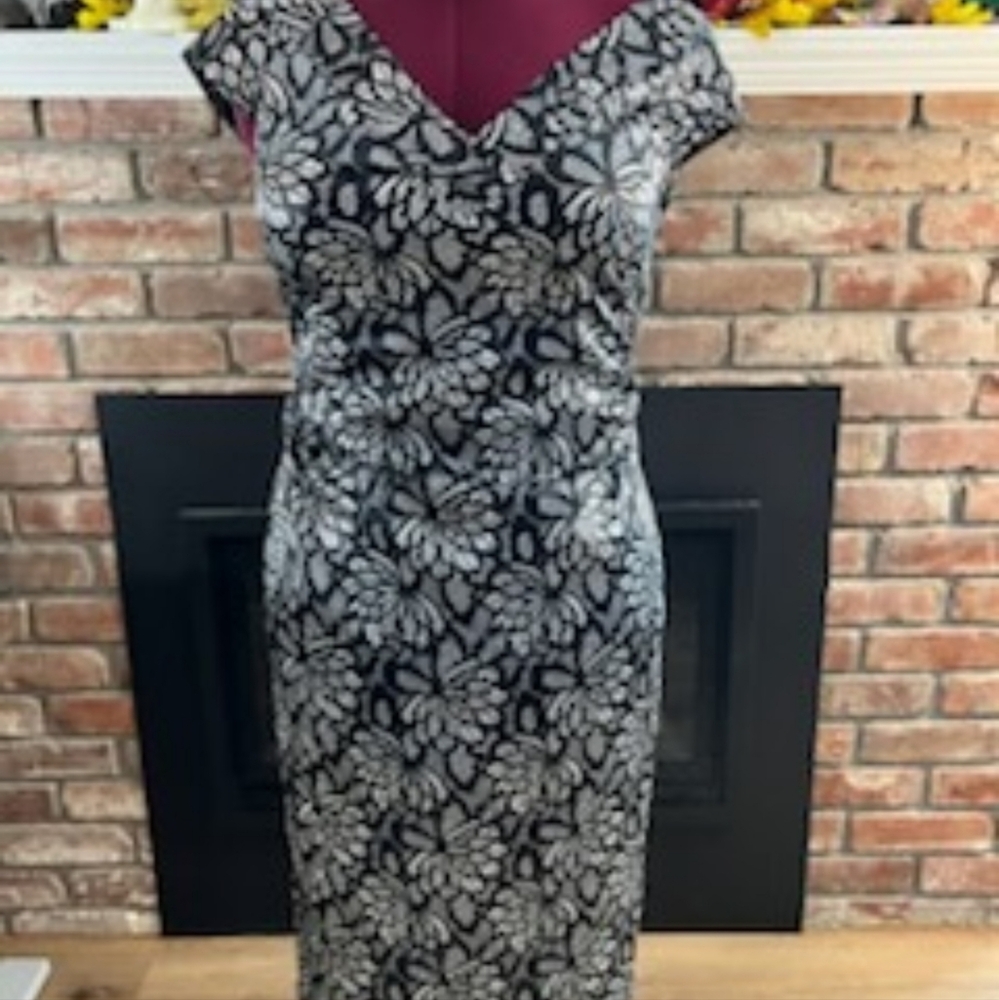 Silky dress